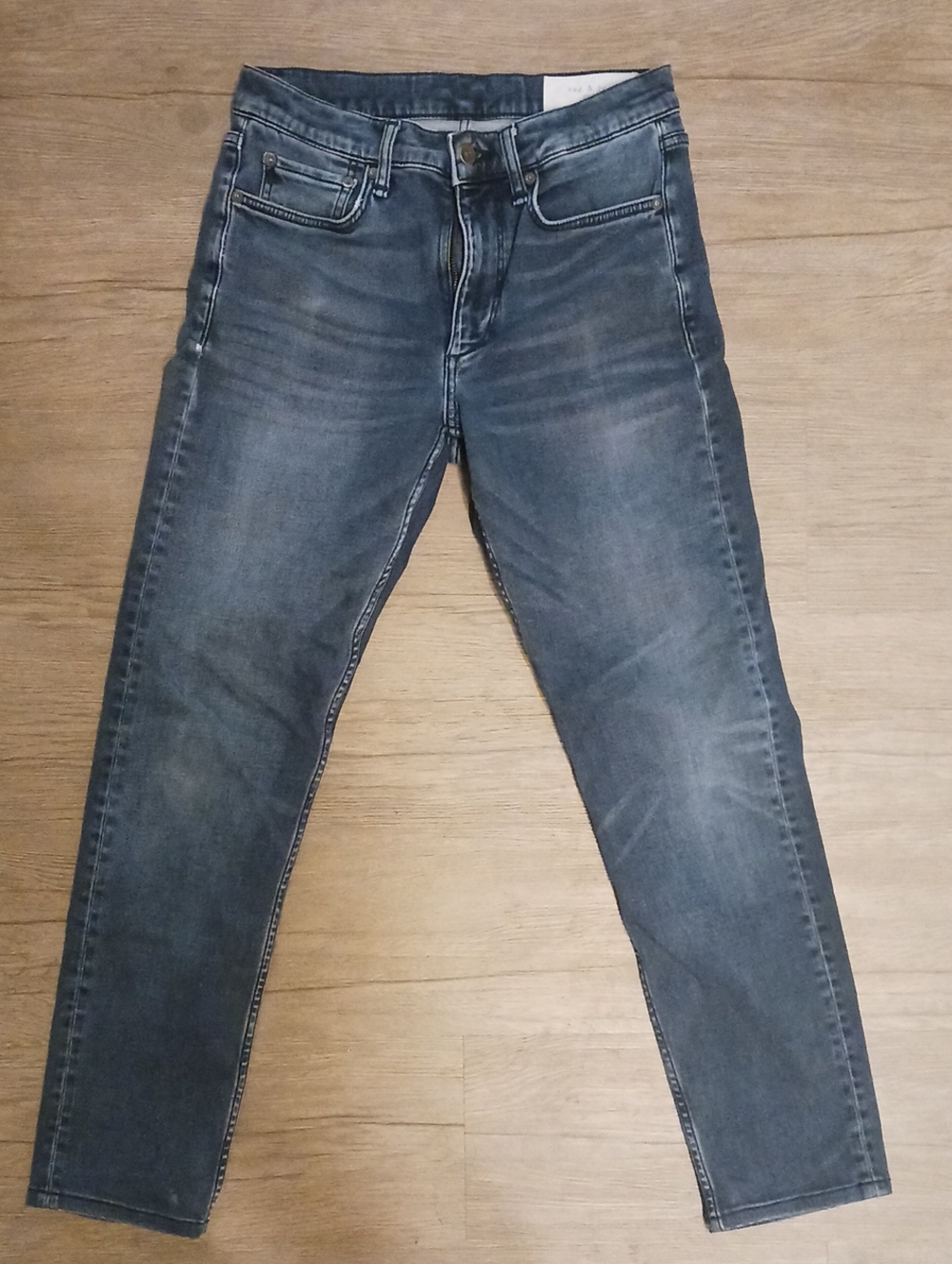 Women's Slim Fit Blue Jeans